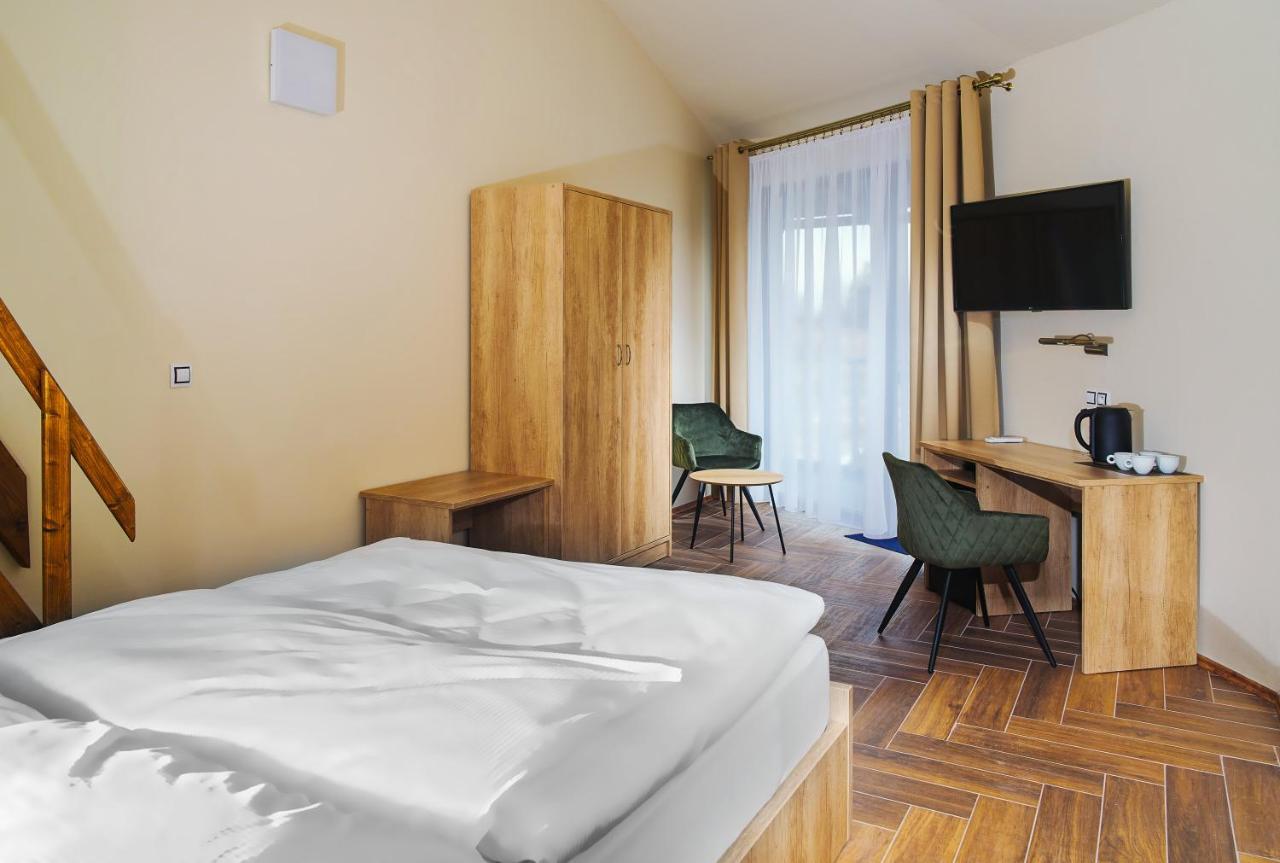 Hotel Dymnik Rumburk Exterior foto