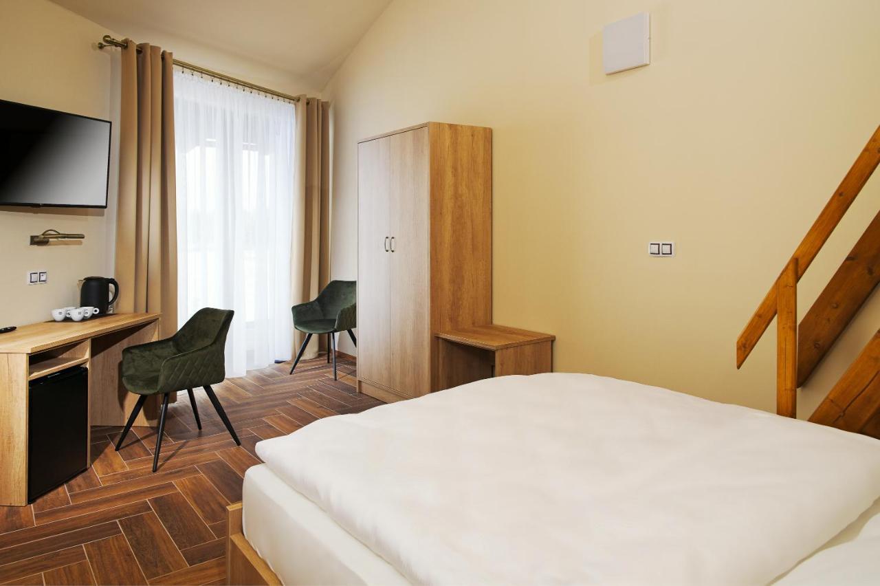Hotel Dymnik Rumburk Exterior foto