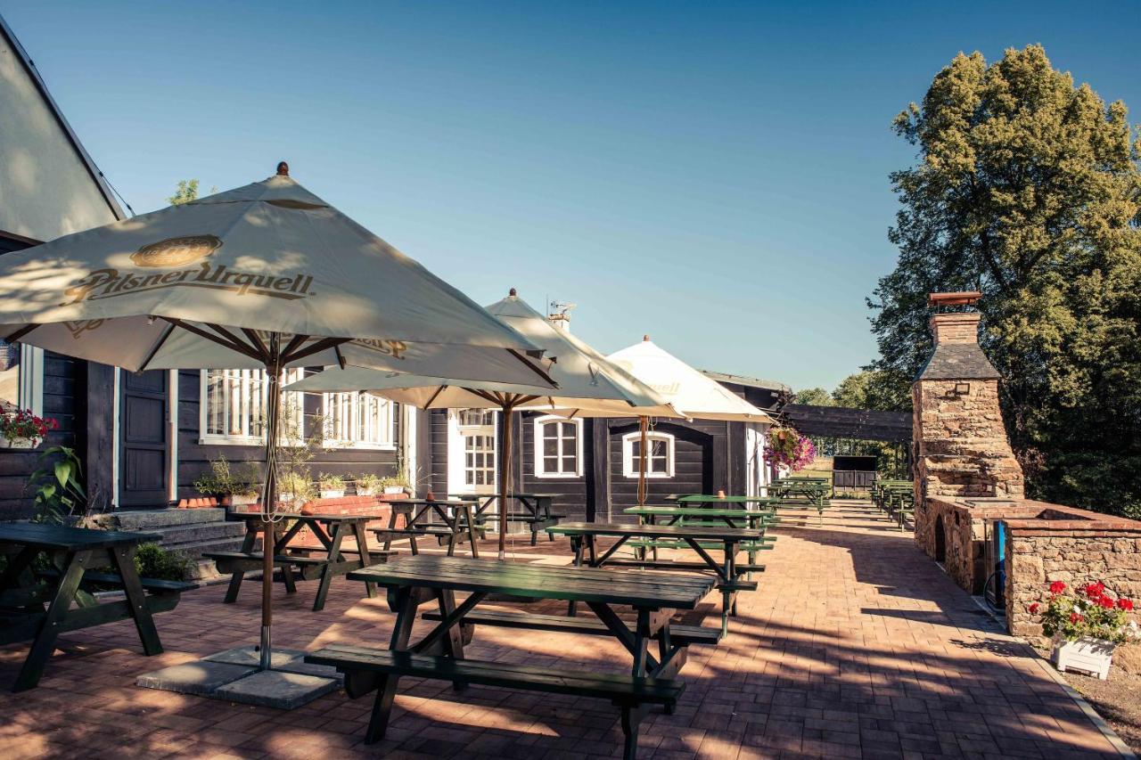 Hotel Dymnik Rumburk Exterior foto